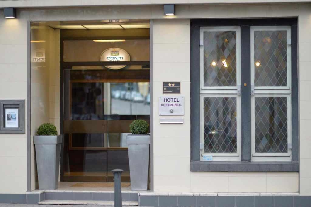 Hotel Continental Saarbrücken Exterior foto